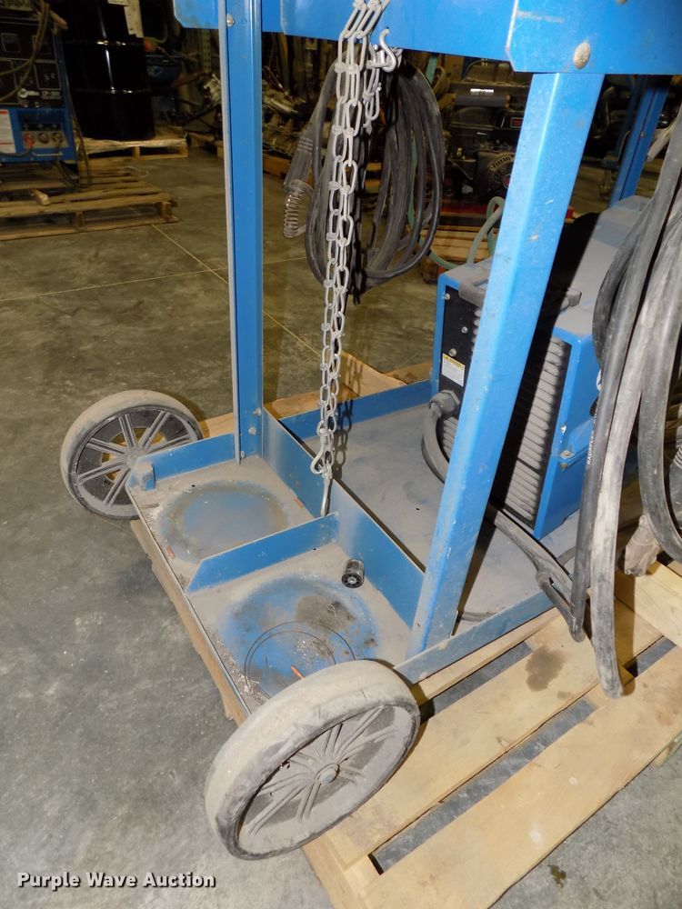 image for item DO9356 Miller XMT300 CC/CV inverter arc welder