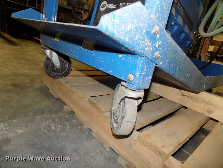 image for item DO9356 Miller XMT300 CC/CV inverter arc welder