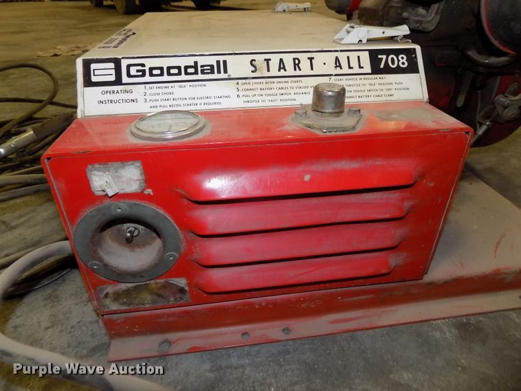 image for item DO9358 Goodall Start All 708