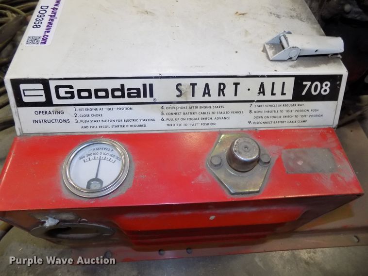 image for item DO9358 Goodall Start All 708
