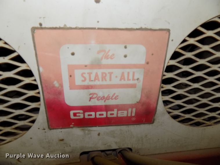 image for item DO9358 Goodall Start All 708