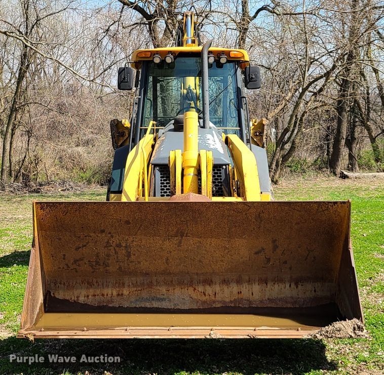 image for item EL9802 2007 John Deere 710G  backhoe