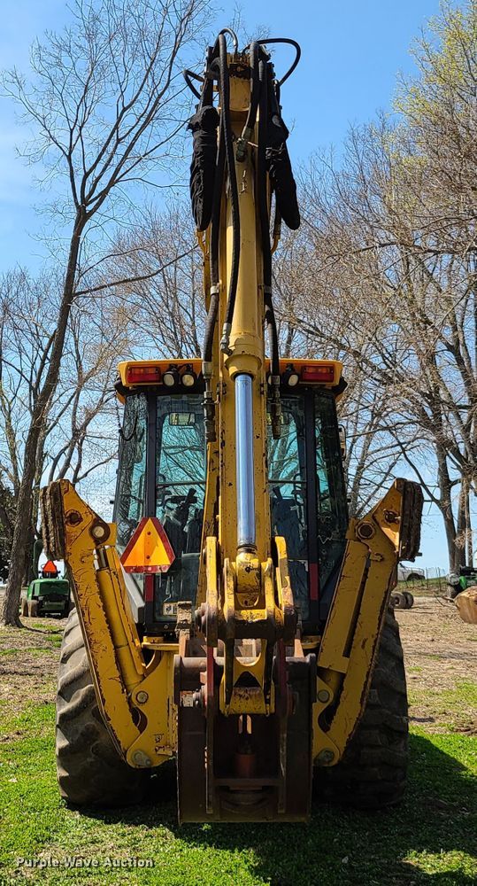 image for item EL9802 2007 John Deere 710G  backhoe