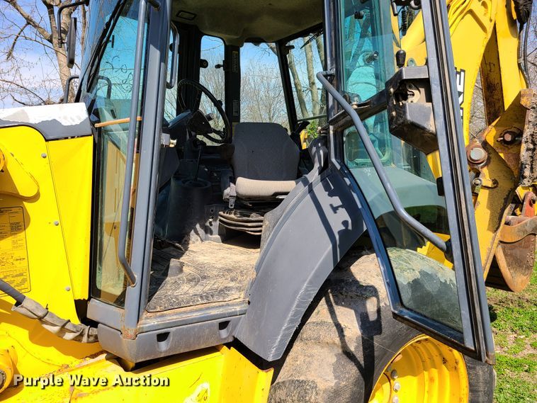 image for item EL9802 2007 John Deere 710G  backhoe