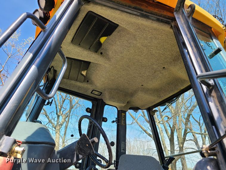 image for item EL9802 2007 John Deere 710G  backhoe