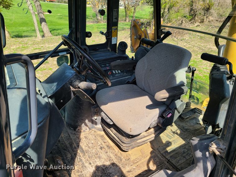 image for item EL9802 2007 John Deere 710G  backhoe