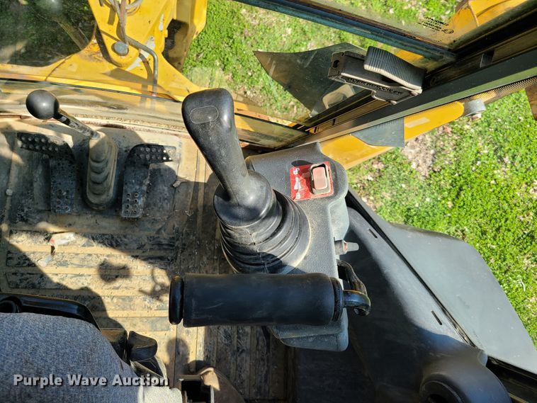 image for item EL9802 2007 John Deere 710G  backhoe