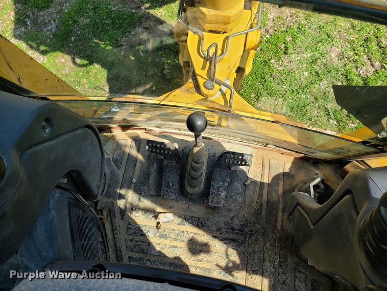 image for item EL9802 2007 John Deere 710G  backhoe