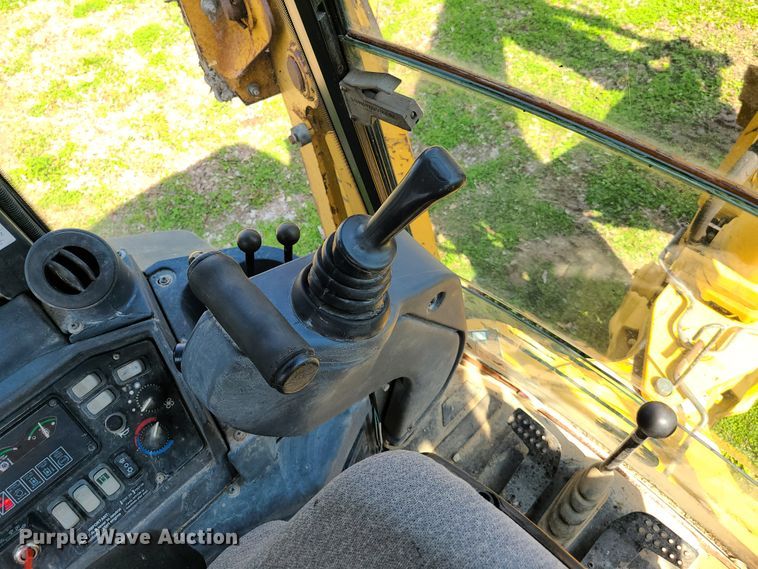 image for item EL9802 2007 John Deere 710G  backhoe