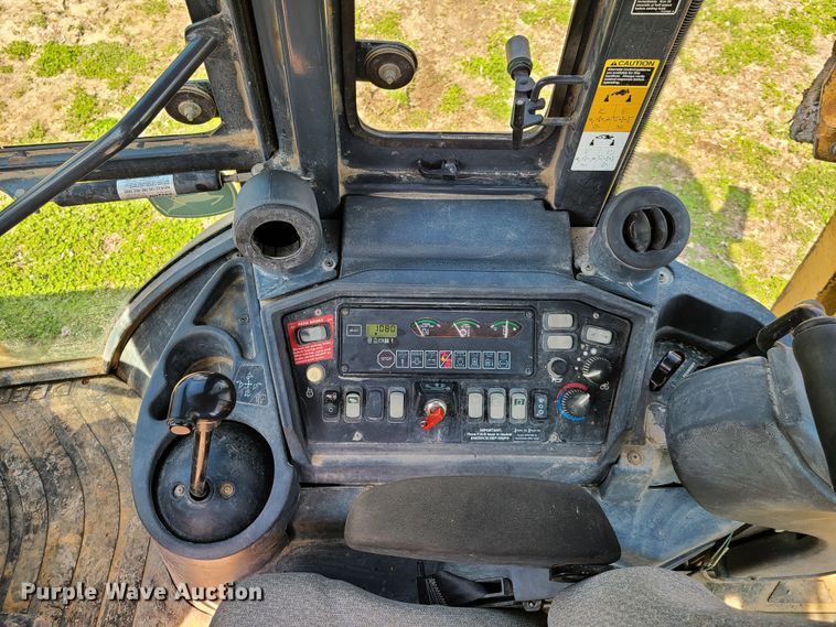 image for item EL9802 2007 John Deere 710G  backhoe