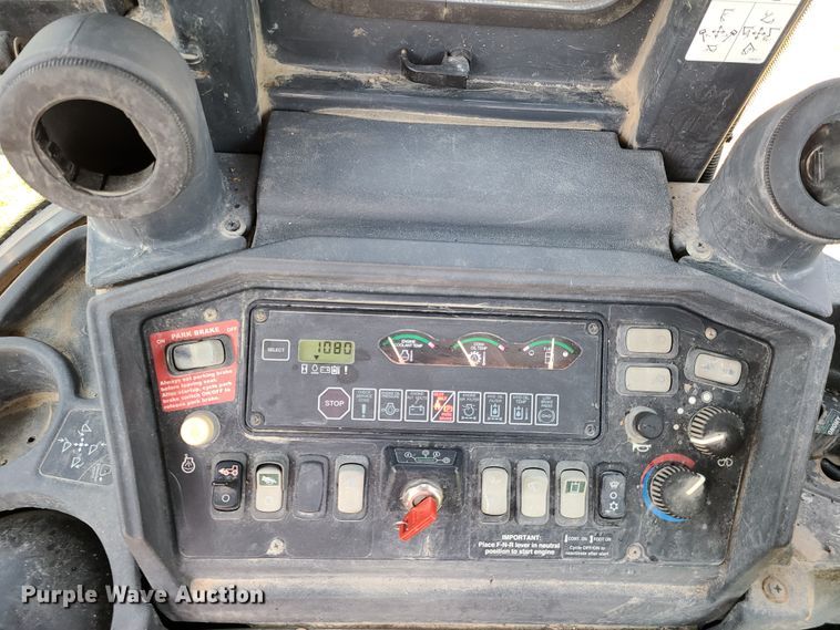 image for item EL9802 2007 John Deere 710G  backhoe