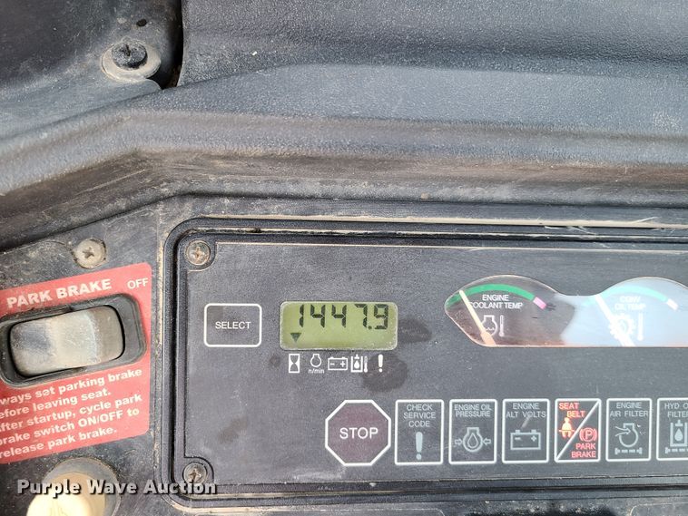 image for item EL9802 2007 John Deere 710G  backhoe