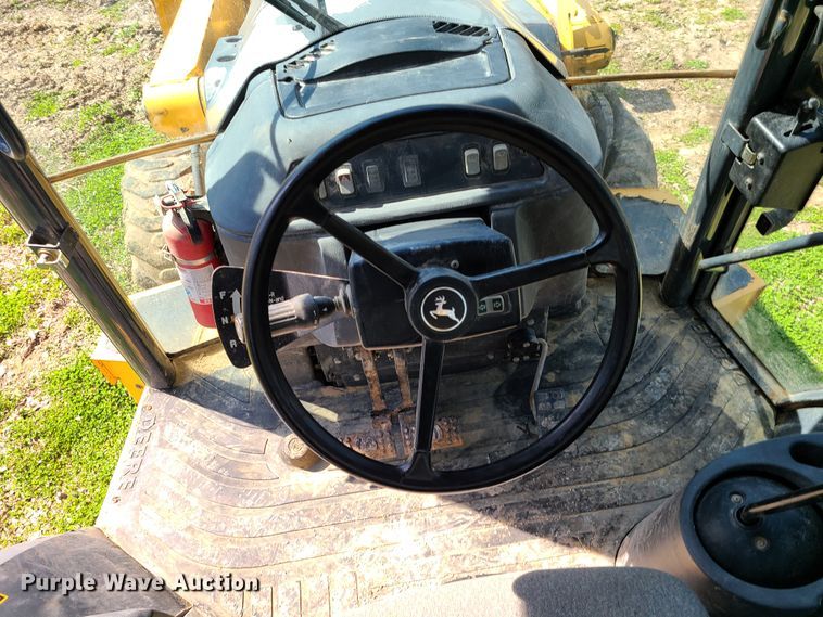 image for item EL9802 2007 John Deere 710G  backhoe