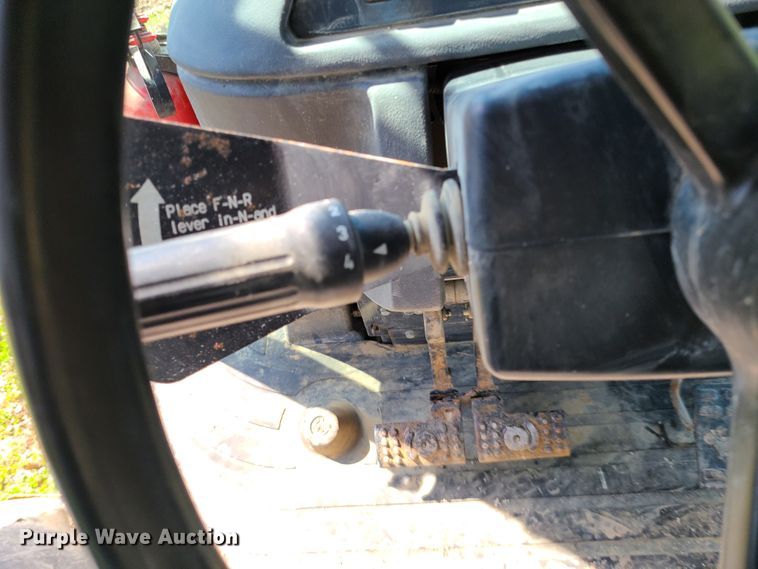 image for item EL9802 2007 John Deere 710G  backhoe