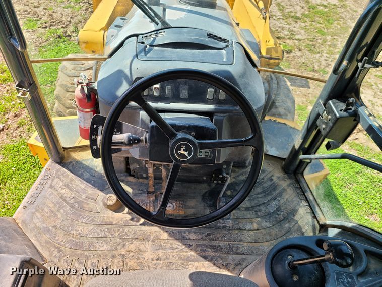 image for item EL9802 2007 John Deere 710G  backhoe