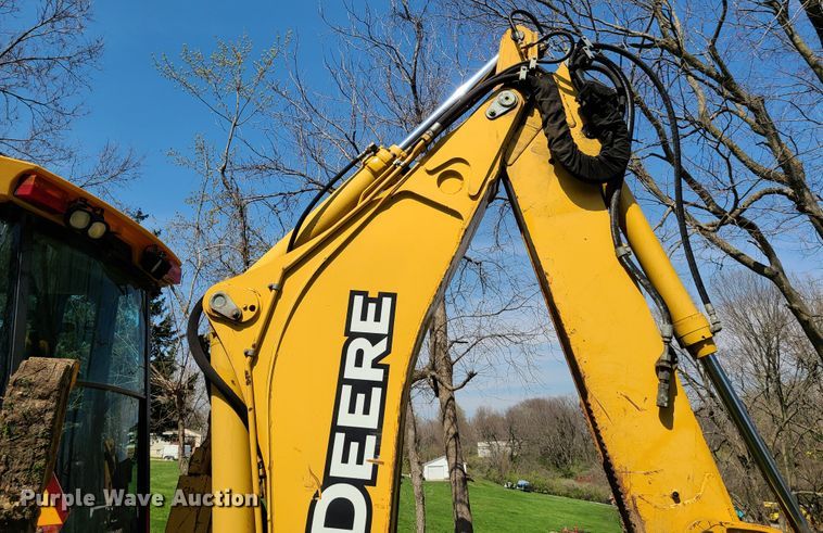 image for item EL9802 2007 John Deere 710G  backhoe