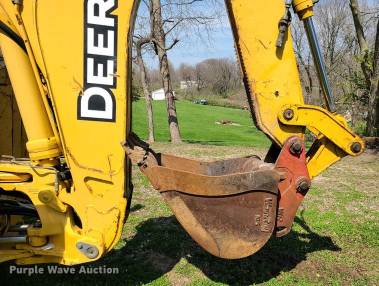 image for item EL9802 2007 John Deere 710G  backhoe