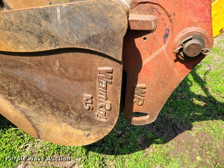 image for item EL9802 2007 John Deere 710G  backhoe