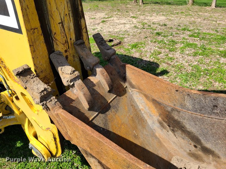 image for item EL9802 2007 John Deere 710G  backhoe