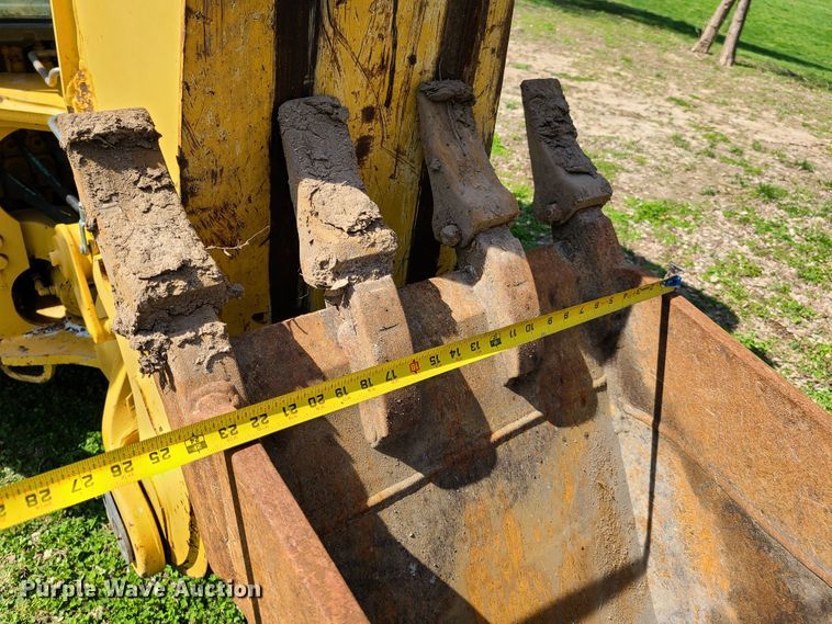 image for item EL9802 2007 John Deere 710G  backhoe