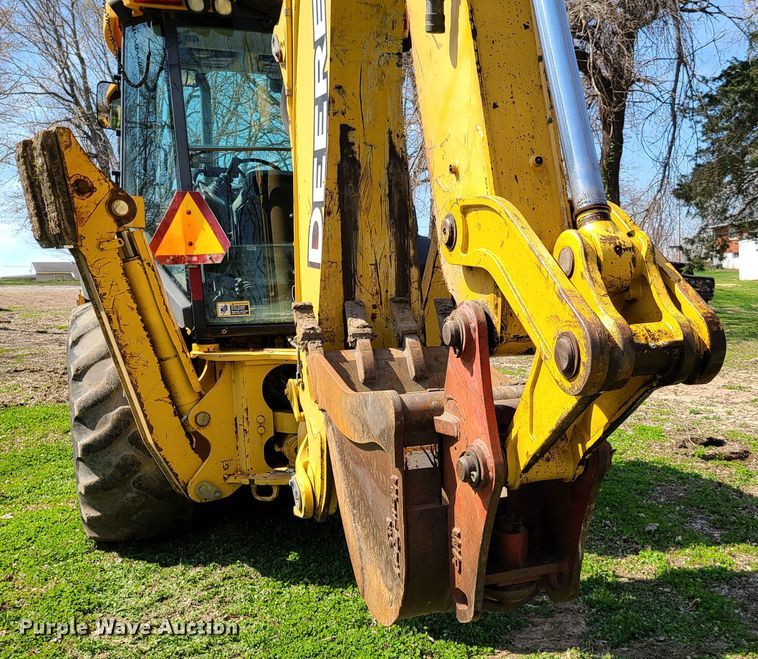 image for item EL9802 2007 John Deere 710G  backhoe