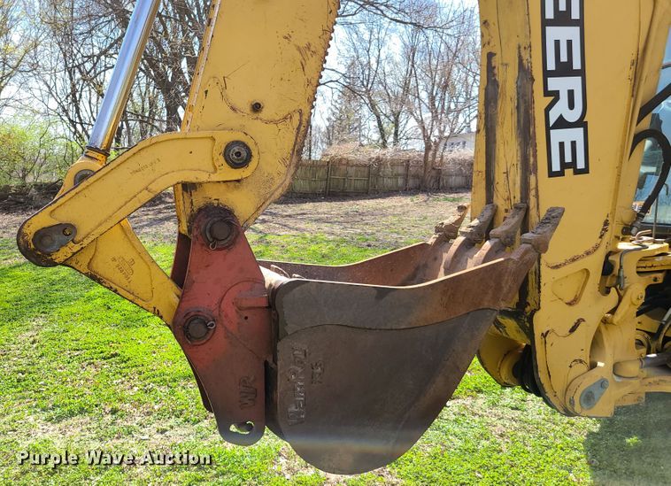 image for item EL9802 2007 John Deere 710G  backhoe