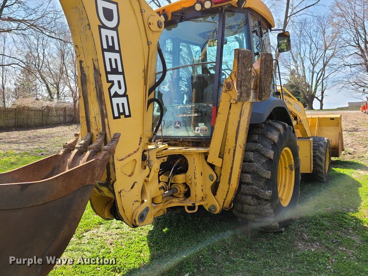 image for item EL9802 2007 John Deere 710G  backhoe
