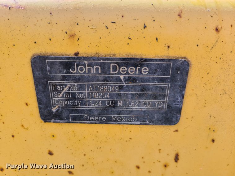 image for item EL9802 2007 John Deere 710G  backhoe