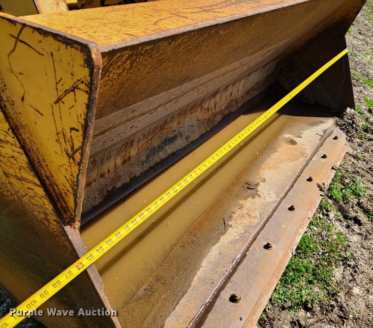 image for item EL9802 2007 John Deere 710G  backhoe