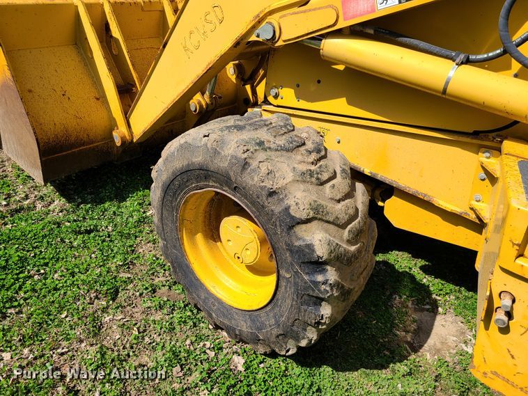image for item EL9802 2007 John Deere 710G  backhoe