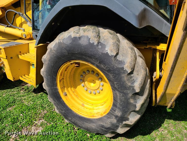 image for item EL9802 2007 John Deere 710G  backhoe