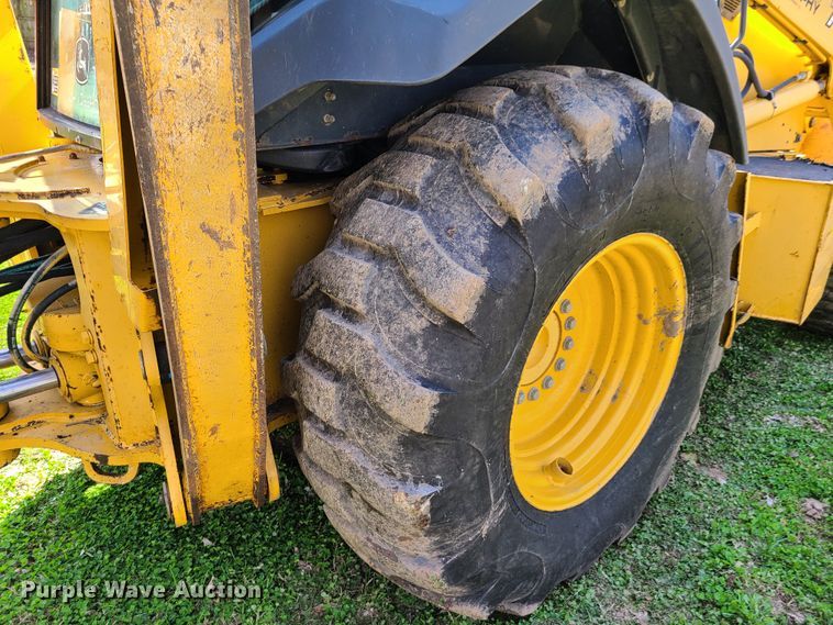 image for item EL9802 2007 John Deere 710G  backhoe