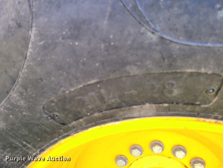 image for item EL9802 2007 John Deere 710G  backhoe