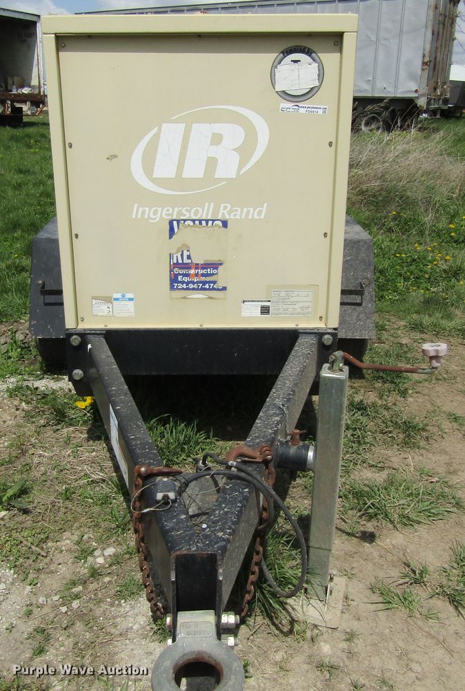 image for item FD9414 2008 Ingersoll Rand G40 generator