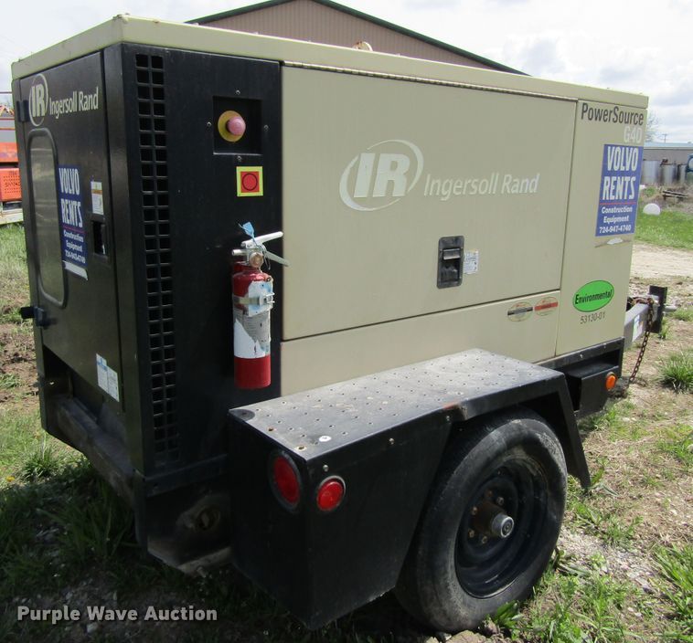 image for item FD9414 2008 Ingersoll Rand G40 generator