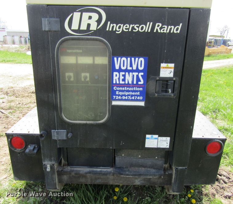 image for item FD9414 2008 Ingersoll Rand G40 generator