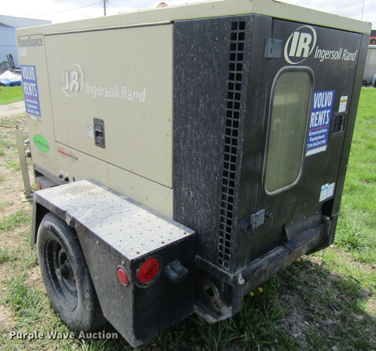 image for item FD9414 2008 Ingersoll Rand G40 generator