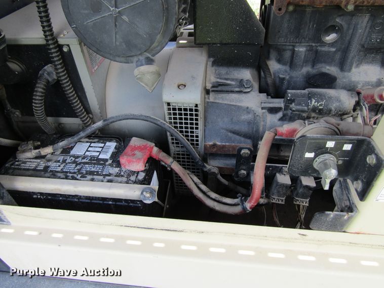 image for item FD9414 2008 Ingersoll Rand G40 generator