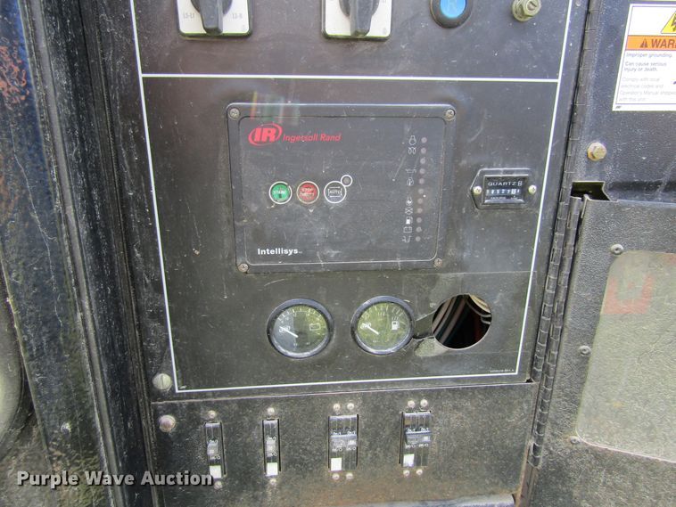 image for item FD9414 2008 Ingersoll Rand G40 generator