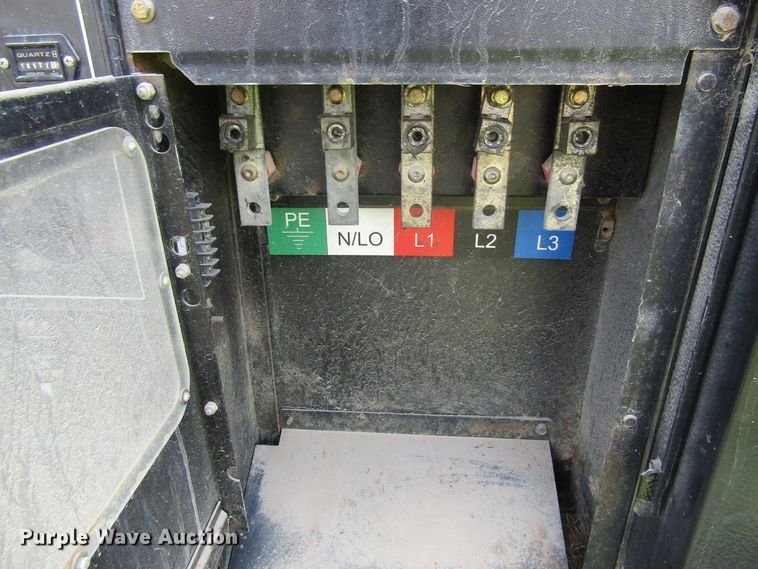 image for item FD9414 2008 Ingersoll Rand G40 generator