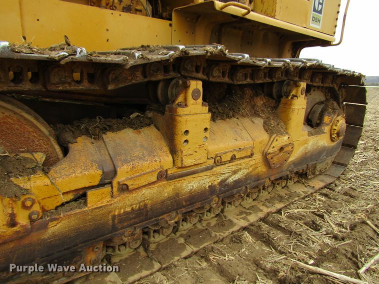 image for item FD9417 1976 Caterpillar D9H  crawler dozer