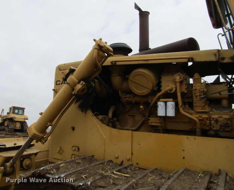 image for item FD9417 1976 Caterpillar D9H  crawler dozer