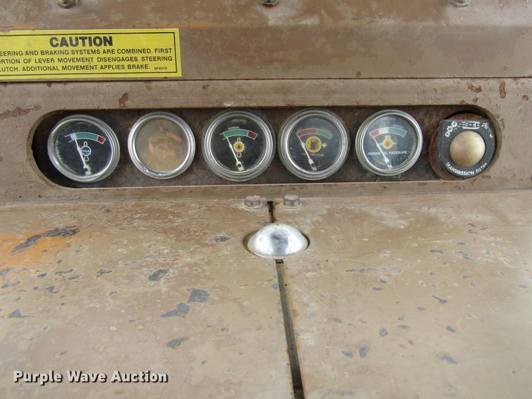image for item FD9417 1976 Caterpillar D9H  crawler dozer