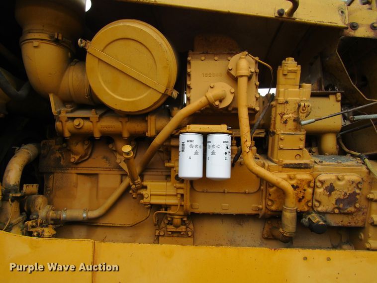 image for item FD9417 1976 Caterpillar D9H  crawler dozer