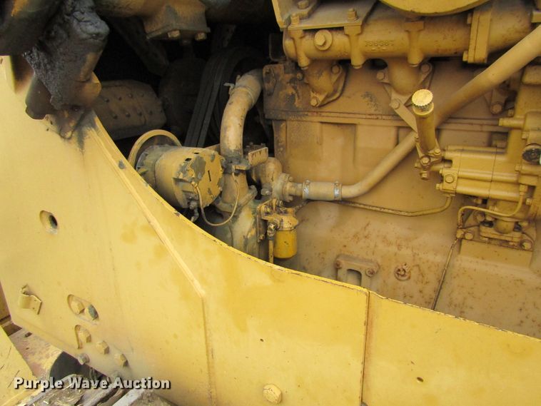 image for item FD9417 1976 Caterpillar D9H  crawler dozer