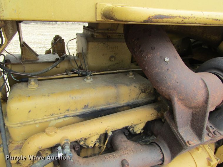 image for item FD9417 1976 Caterpillar D9H  crawler dozer