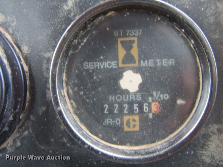 image for item FD9418 1986 Caterpillar D6H  crawler dozer