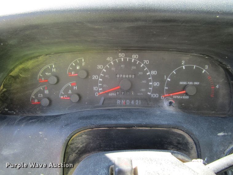 image for item FD9423 2006 Ford F750 Super Duty water truck