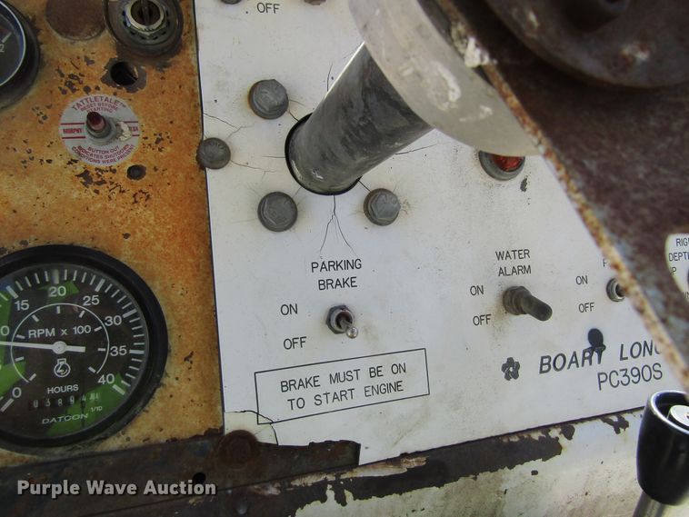 image for item FD9425 2002 Boart Longyear PC390S pavement grinder