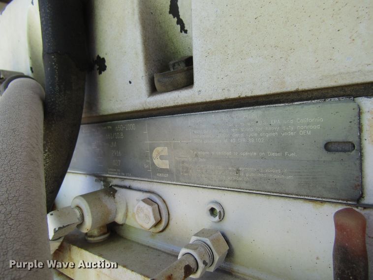 image for item FD9425 2002 Boart Longyear PC390S pavement grinder